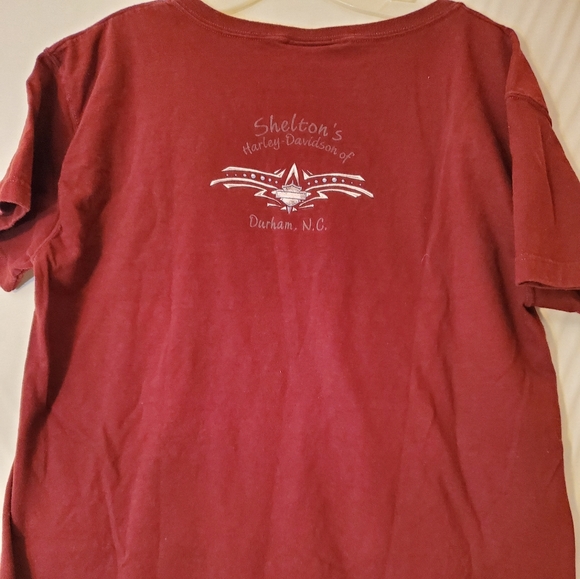 Harley Davidson T-shirt Large - Picture 2 of 3